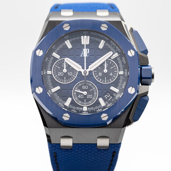 Audemars Piguet Royal Oak Offshore - Blue Baton Dial